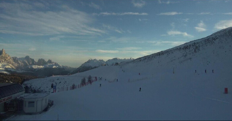 Webcam Bellamonte-Alpe Lusia - Bellamonte Alpe Lusia - Le Cune