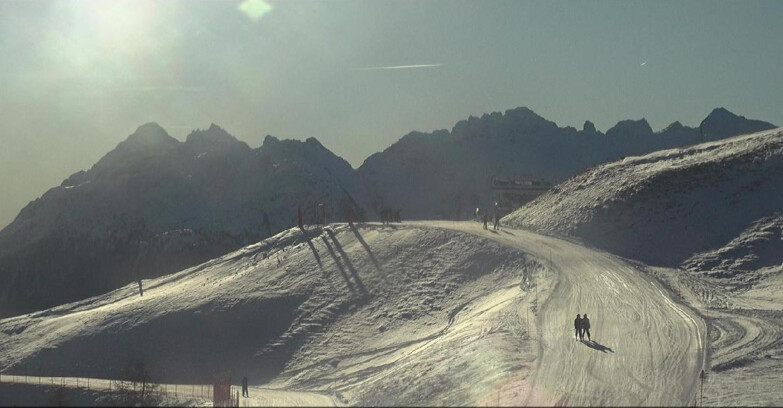 Webcam Moena-Alpe Lusia  - Arrivo seggiovia Campo-Cune
