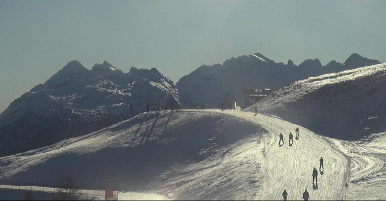 Webcam Moena-Alpe Lusia  - Arrivo seggiovia Campo-Cune