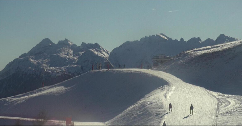 Webcam Moena-Alpe Lusia  - Arrivo seggiovia Campo-Cune