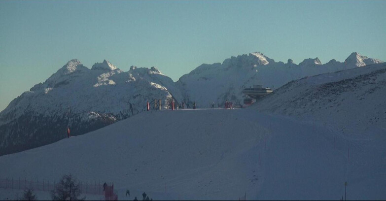 Webcam Moena-Alpe Lusia  - Arrivo seggiovia Campo-Cune