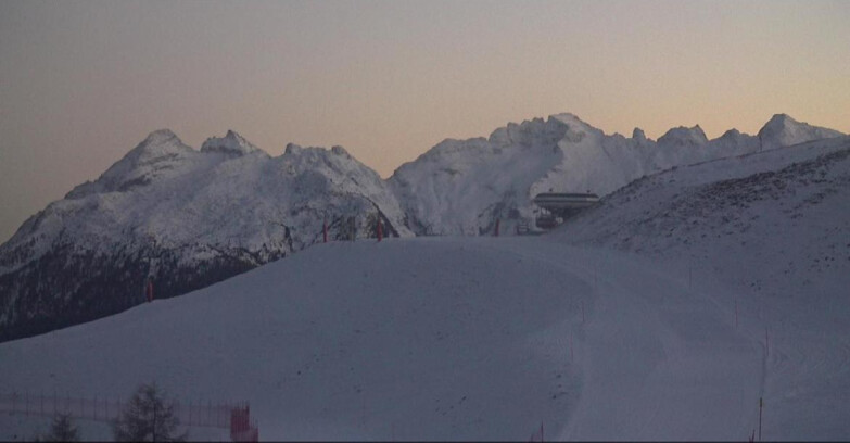 Webcam Moena-Alpe Lusia  - Arrivo seggiovia Campo-Cune