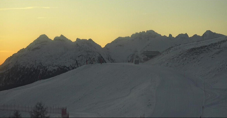 Webcam Moena-Alpe Lusia  - Arrivo seggiovia Campo-Cune
