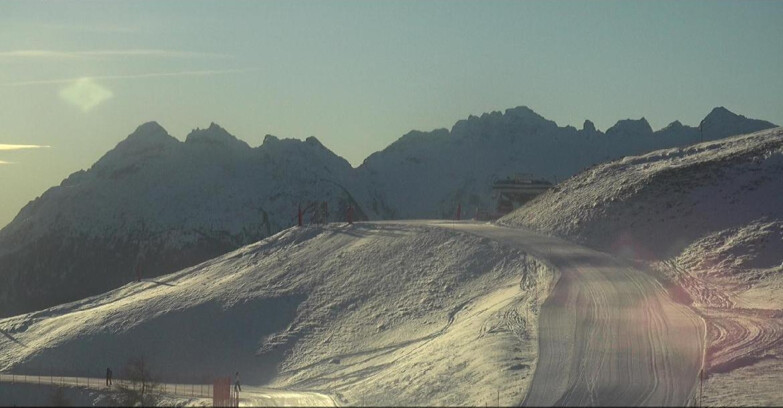 Webcam Moena-Alpe Lusia  - Arrivo seggiovia Campo-Cune