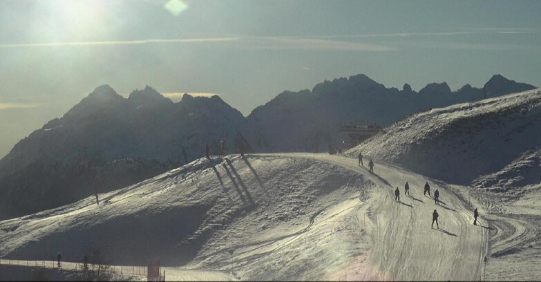 Webcam Moena-Alpe Lusia  - Arrivo seggiovia Campo-Cune