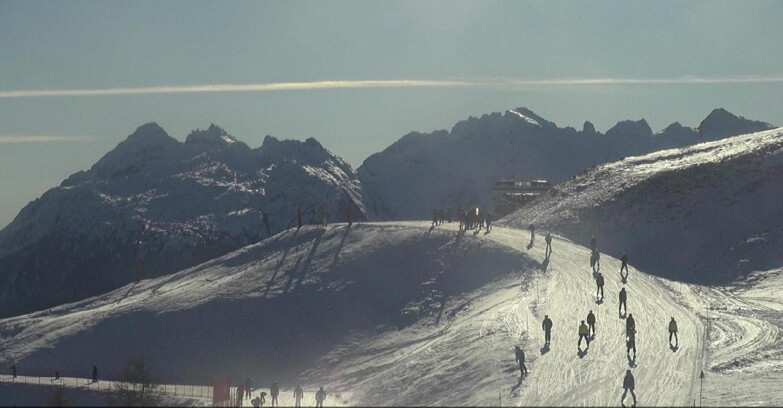 Webcam Moena-Alpe Lusia  - Arrivo seggiovia Campo-Cune