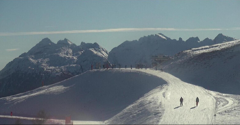 Webcam Moena-Alpe Lusia  - Arrivo seggiovia Campo-Cune