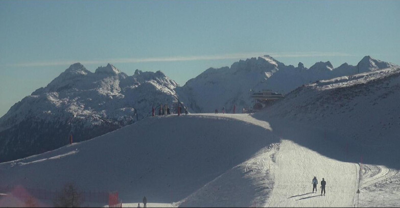Webcam Moena-Alpe Lusia  - Arrivo seggiovia Campo-Cune