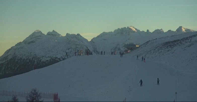 Webcam Moena-Alpe Lusia  - Arrivo seggiovia Campo-Cune