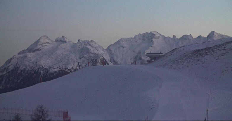Webcam Moena-Alpe Lusia  - Arrivo seggiovia Campo-Cune