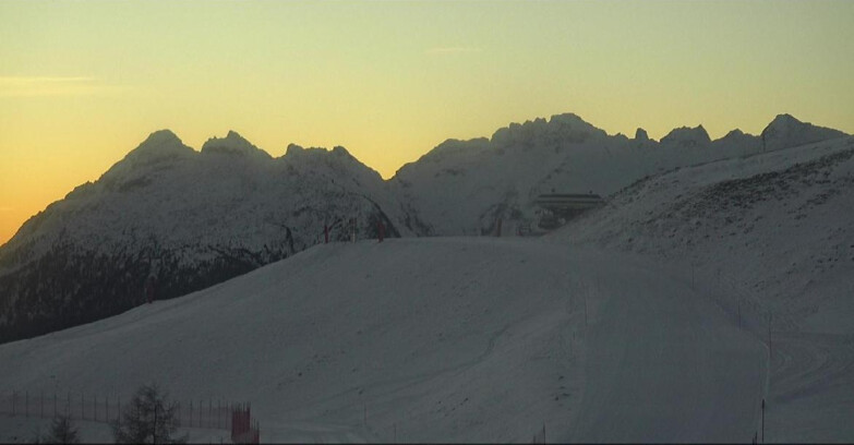 Webcam Moena-Alpe Lusia  - Arrivo seggiovia Campo-Cune