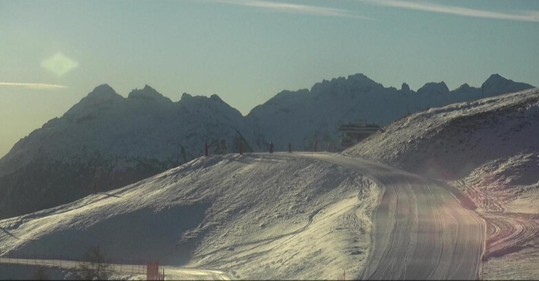 Webcam Moena-Alpe Lusia  - Arrivo seggiovia Campo-Cune