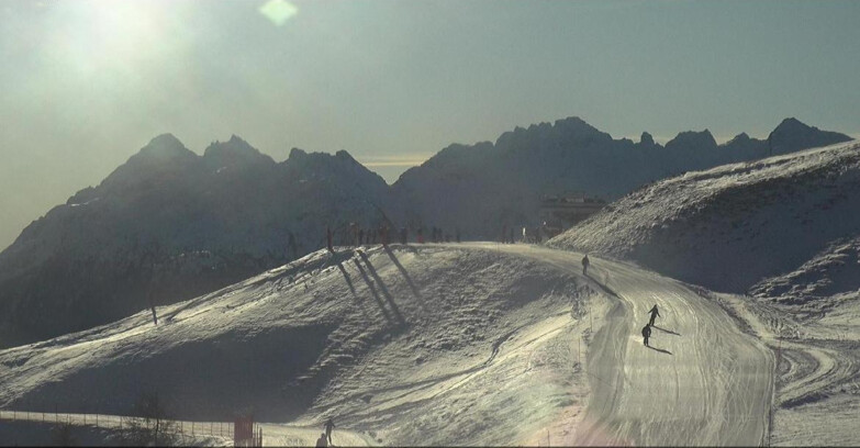 Webcam Moena-Alpe Lusia  - Arrivo seggiovia Campo-Cune