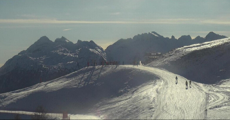 Webcam Moena-Alpe Lusia  - Arrivo seggiovia Campo-Cune