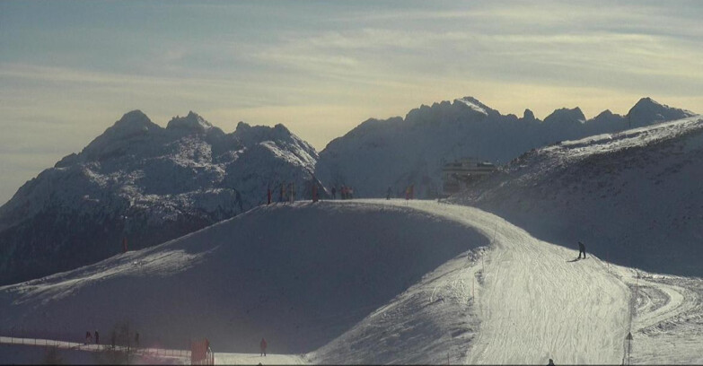 Webcam Moena-Alpe Lusia  - Arrivo seggiovia Campo-Cune