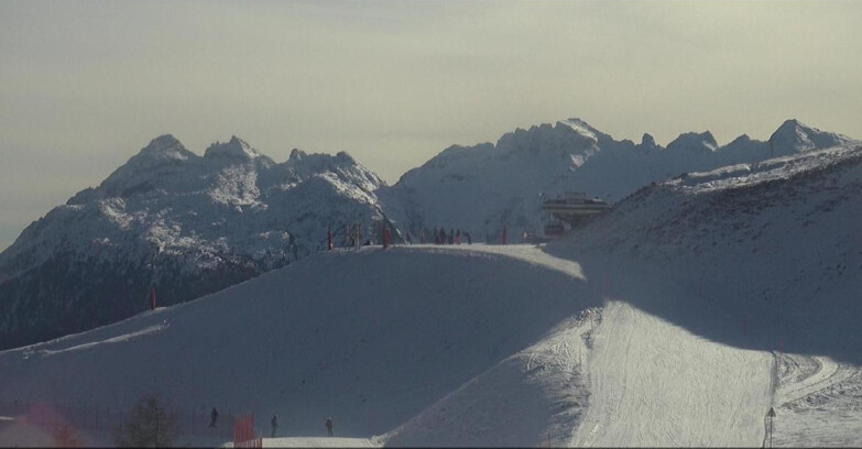 Webcam Moena-Alpe Lusia  - Arrivo seggiovia Campo-Cune