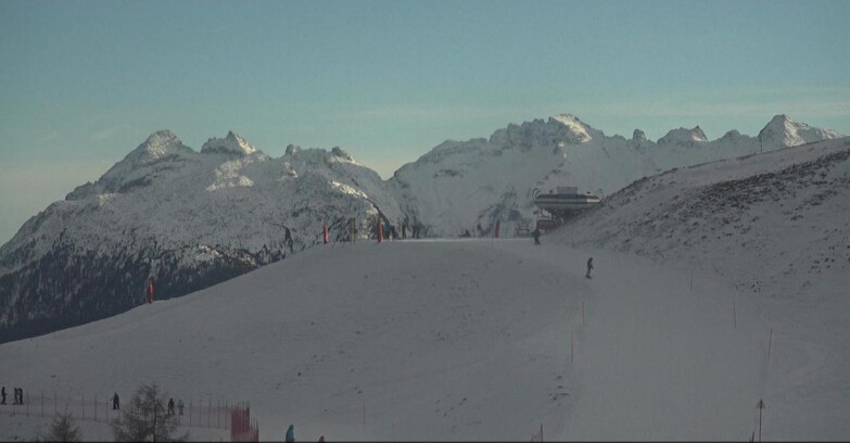Webcam Moena-Alpe Lusia  - Arrivo seggiovia Campo-Cune