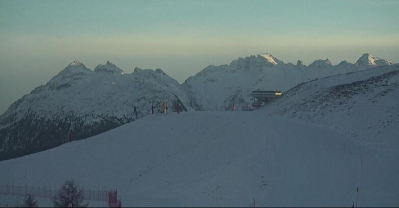 Webcam Moena-Alpe Lusia  - Arrivo seggiovia Campo-Cune