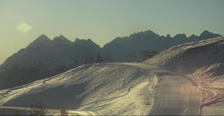 Webcam Moena-Alpe Lusia  - Arrivo seggiovia Campo-Cune