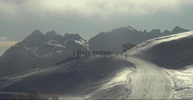 Webcam Moena-Alpe Lusia  - Arrivo seggiovia Campo-Cune
