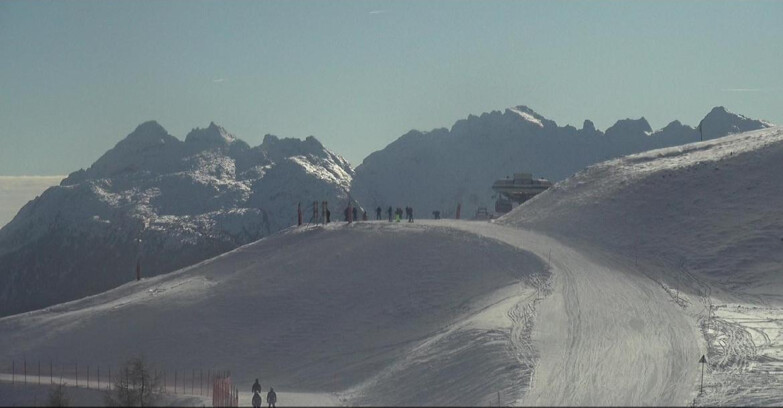 Webcam Moena-Alpe Lusia  - Arrivo seggiovia Campo-Cune