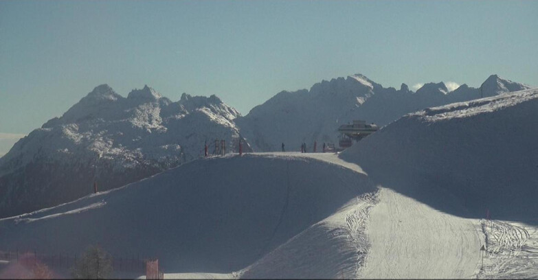 Webcam Moena-Alpe Lusia  - Arrivo seggiovia Campo-Cune