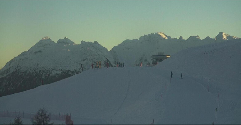 Webcam Moena-Alpe Lusia  - Arrivo seggiovia Campo-Cune