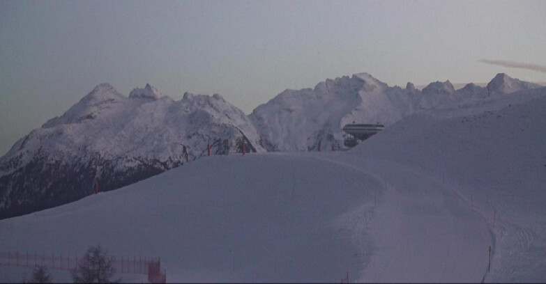 Webcam Moena-Alpe Lusia  - Arrivo seggiovia Campo-Cune