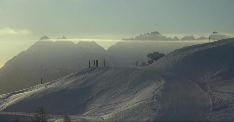 Webcam Moena-Alpe Lusia  - Arrivo seggiovia Campo-Cune