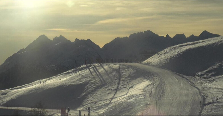 Webcam Moena-Alpe Lusia  - Campo-Cune Skilifte