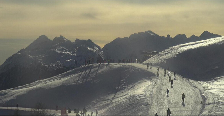 Webcam Moena-Alpe Lusia  - Campo-Cune Skilifte