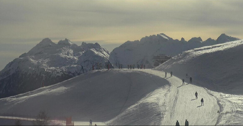 Webcam Moena-Alpe Lusia  - Campo-Cune Skilifte