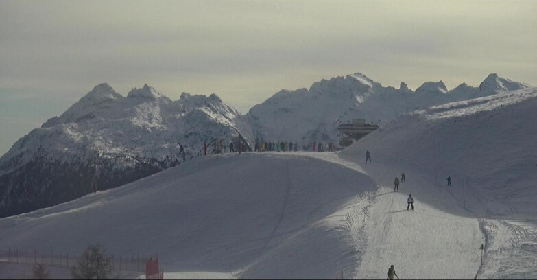 Webcam Moena-Alpe Lusia  - Campo-Cune Skilifte