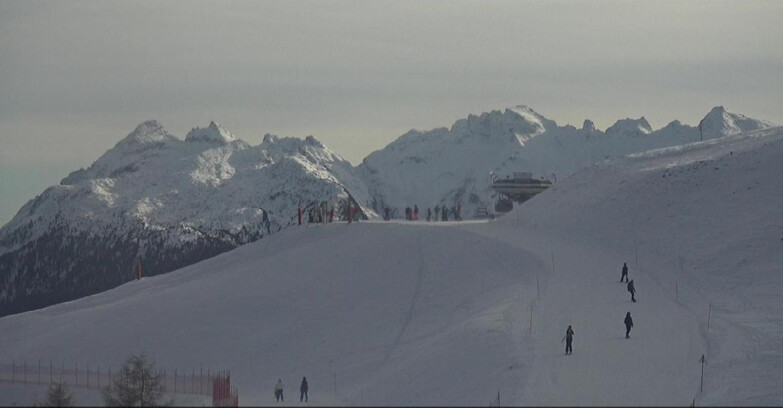 Webcam Moena-Alpe Lusia  - Campo-Cune Skilifte