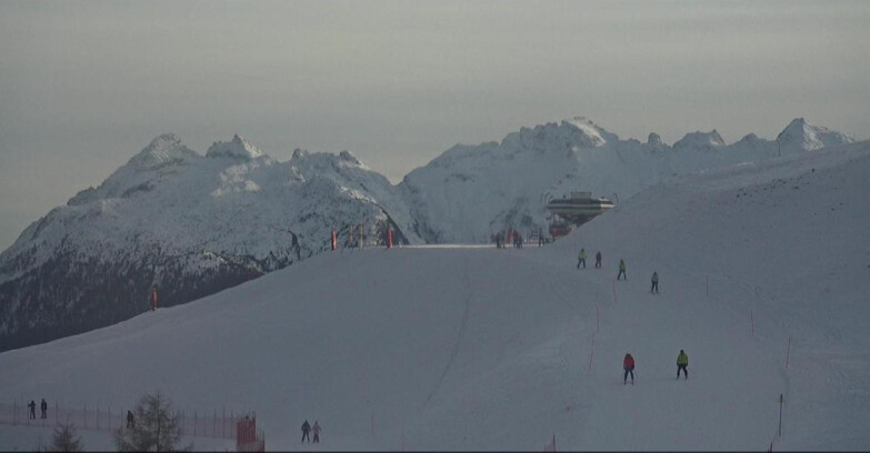 Webcam Moena-Alpe Lusia  - Campo-Cune Skilifte