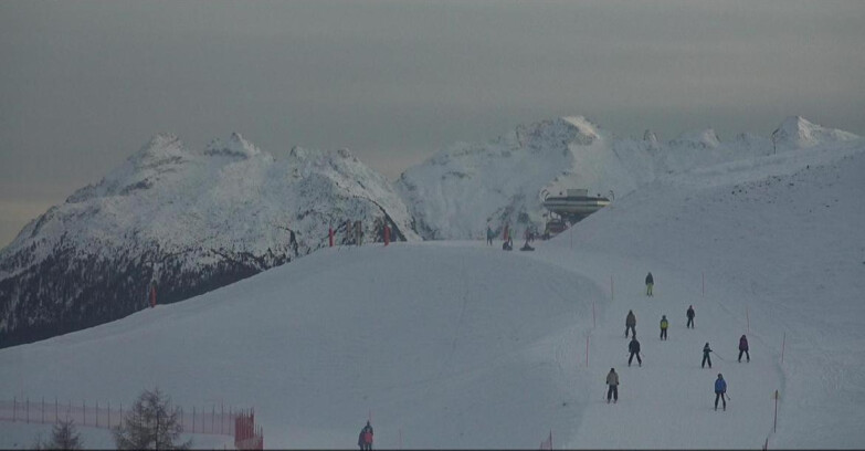 Webcam Moena-Alpe Lusia  - Campo-Cune Skilifte