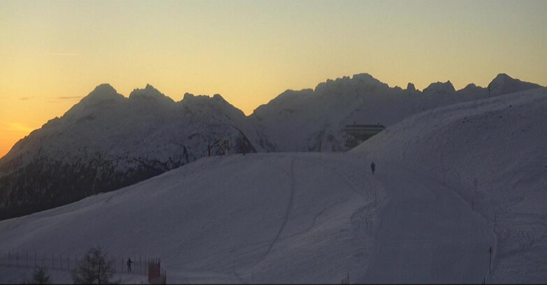 Webcam Moena-Alpe Lusia  - Campo-Cune Skilifte