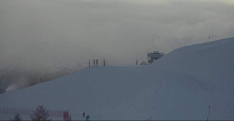 Webcam Моэна-Альпе-Лузия - Arrivo seggiovia Campo-Cune