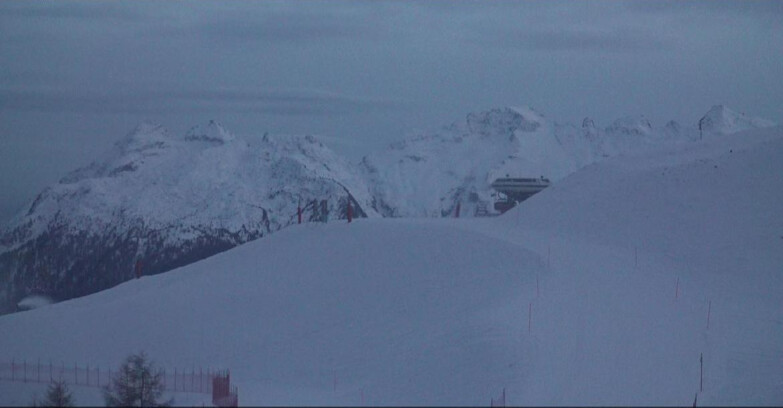 Webcam Moena-Alpe Lusia  - Arrivo seggiovia Campo-Cune