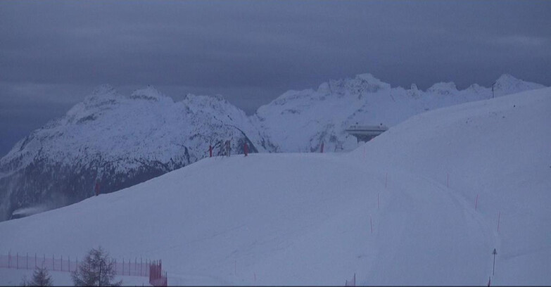 Webcam Моэна-Альпе-Лузия - Arrivo seggiovia Campo-Cune