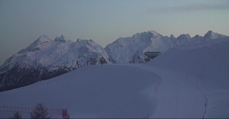 Webcam Moena-Alpe Lusia  - Arrivo seggiovia Campo-Cune