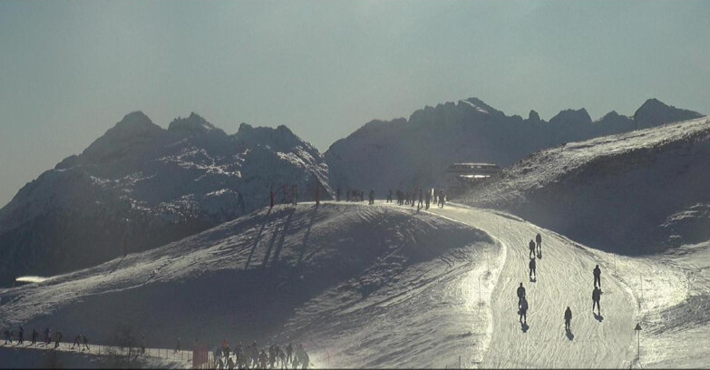 Webcam Moena-Alpe Lusia  - Arrivo seggiovia Campo-Cune