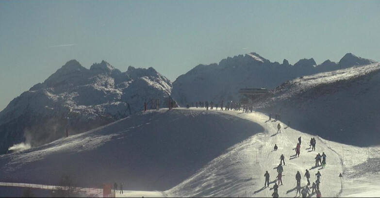 Webcam Moena-Alpe Lusia  - Arrivo seggiovia Campo-Cune