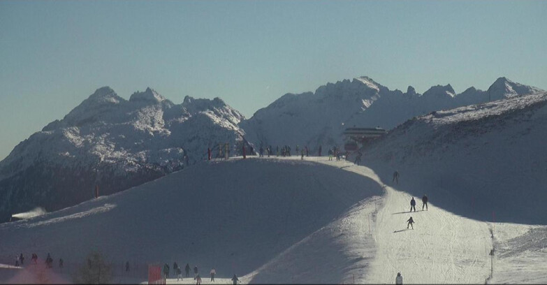 Webcam Moena-Alpe Lusia  - Arrivo seggiovia Campo-Cune