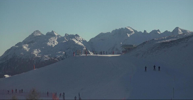 Webcam Moena-Alpe Lusia  - Arrivo seggiovia Campo-Cune
