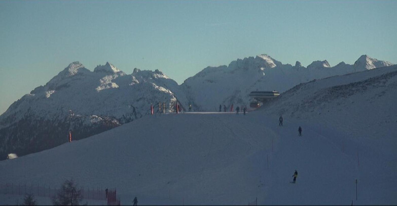 Webcam Moena-Alpe Lusia  - Arrivo seggiovia Campo-Cune