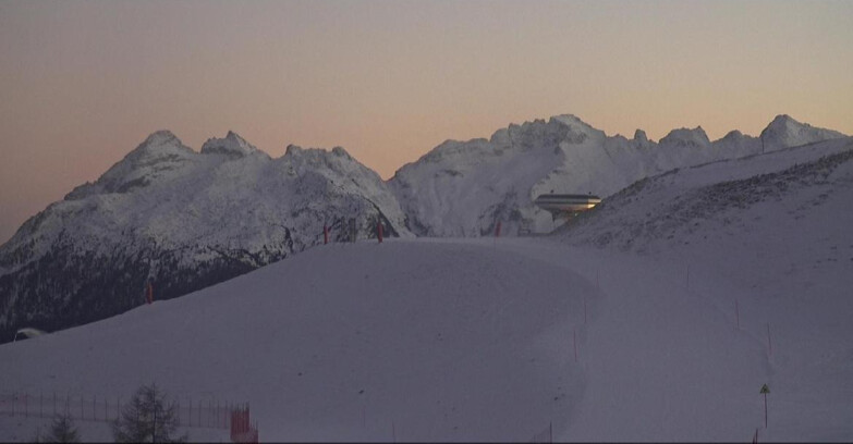 Webcam Moena-Alpe Lusia  - Arrivo seggiovia Campo-Cune