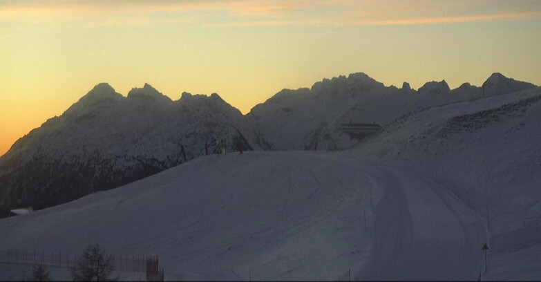 Webcam Moena-Alpe Lusia  - Arrivo seggiovia Campo-Cune