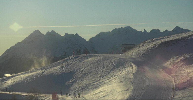 Webcam Moena-Alpe Lusia  - Arrivo seggiovia Campo-Cune