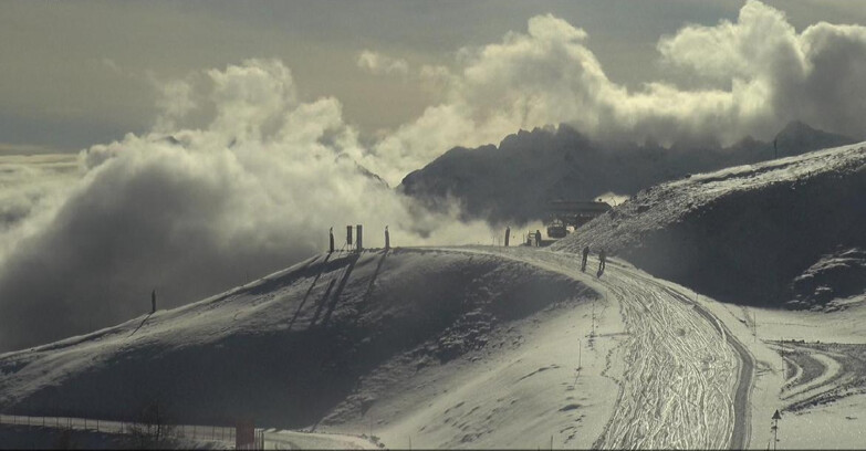 Webcam Moena-Alpe Lusia  - Arrivo seggiovia Campo-Cune